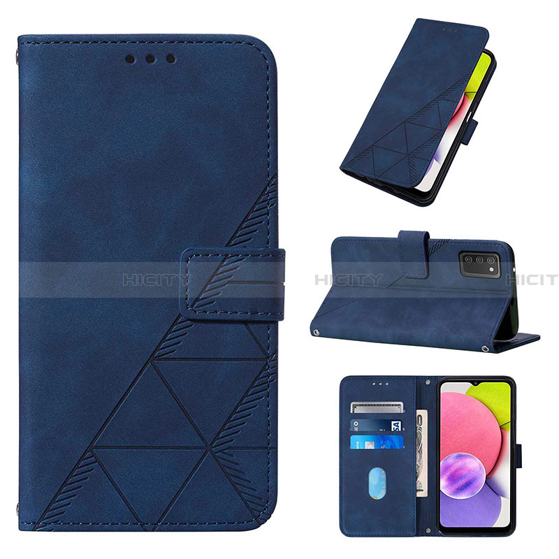 Coque Portefeuille Livre Cuir Etui Clapet Y03B pour Samsung Galaxy F02S SM-E025F Plus