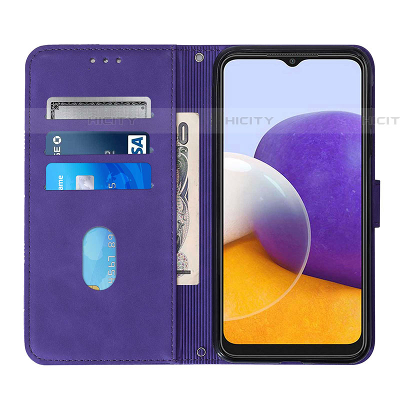 Coque Portefeuille Livre Cuir Etui Clapet Y03B pour Samsung Galaxy F42 5G Plus