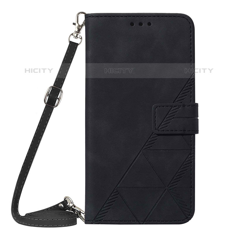 Coque Portefeuille Livre Cuir Etui Clapet Y03B pour Samsung Galaxy M02 Noir Plus