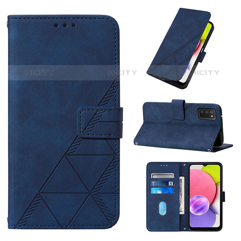 Coque Portefeuille Livre Cuir Etui Clapet Y03B pour Samsung Galaxy M02s Plus