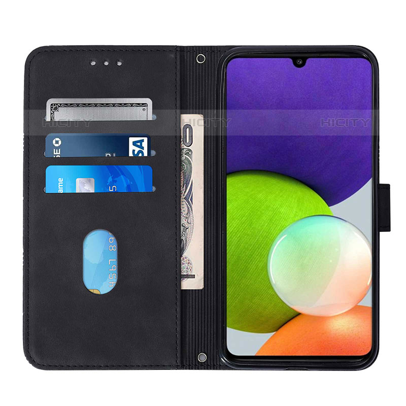 Coque Portefeuille Livre Cuir Etui Clapet Y03B pour Samsung Galaxy M32 4G Plus