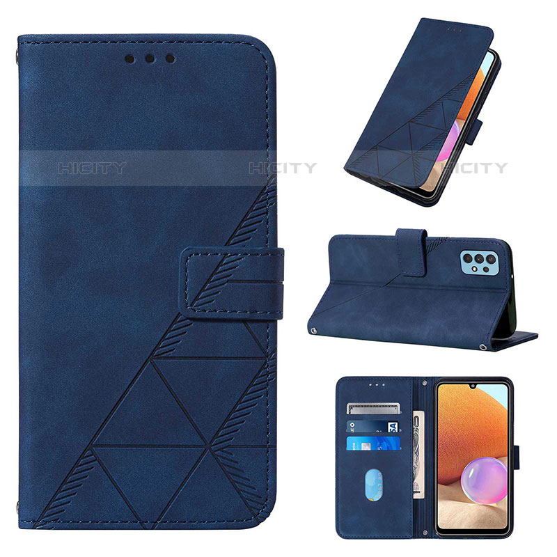 Coque Portefeuille Livre Cuir Etui Clapet Y03B pour Samsung Galaxy M32 5G Plus