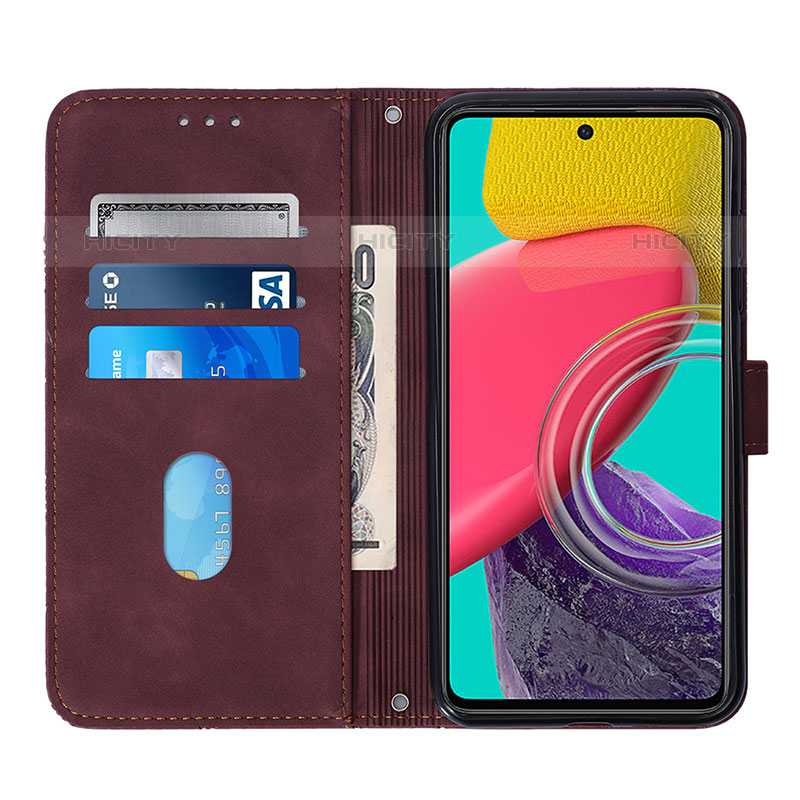 Coque Portefeuille Livre Cuir Etui Clapet Y03B pour Samsung Galaxy M53 5G Plus