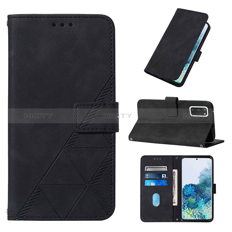 Coque Portefeuille Livre Cuir Etui Clapet Y03B pour Samsung Galaxy S20 5G Plus