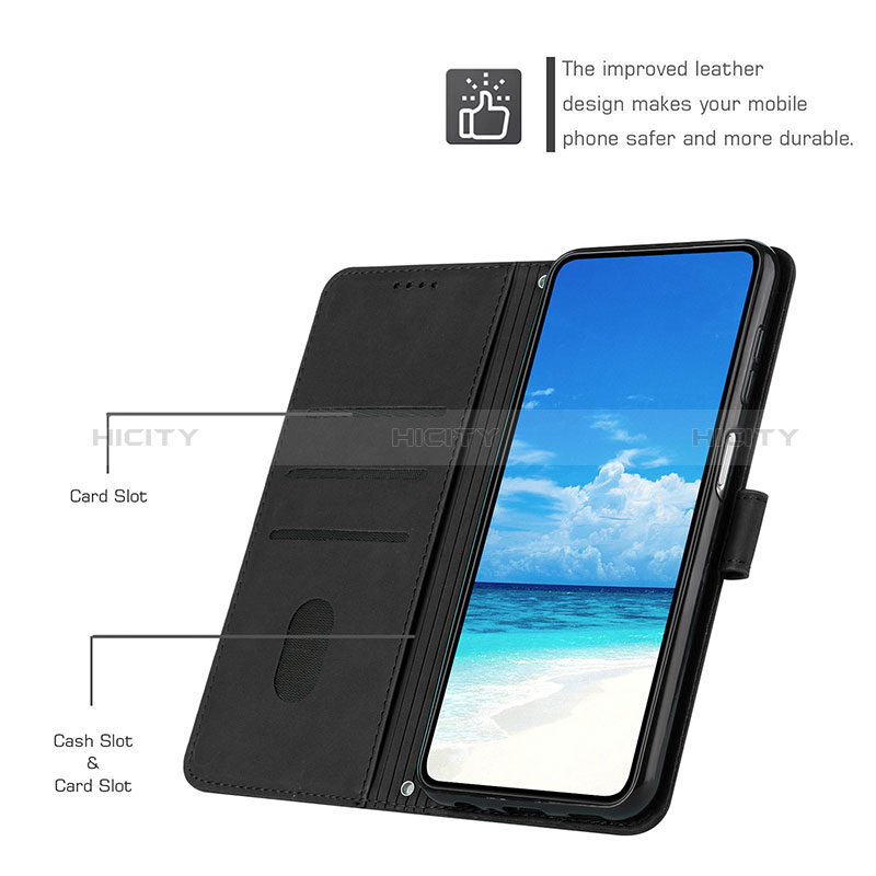 Coque Portefeuille Livre Cuir Etui Clapet Y03X pour Google Pixel 7 Pro 5G Plus