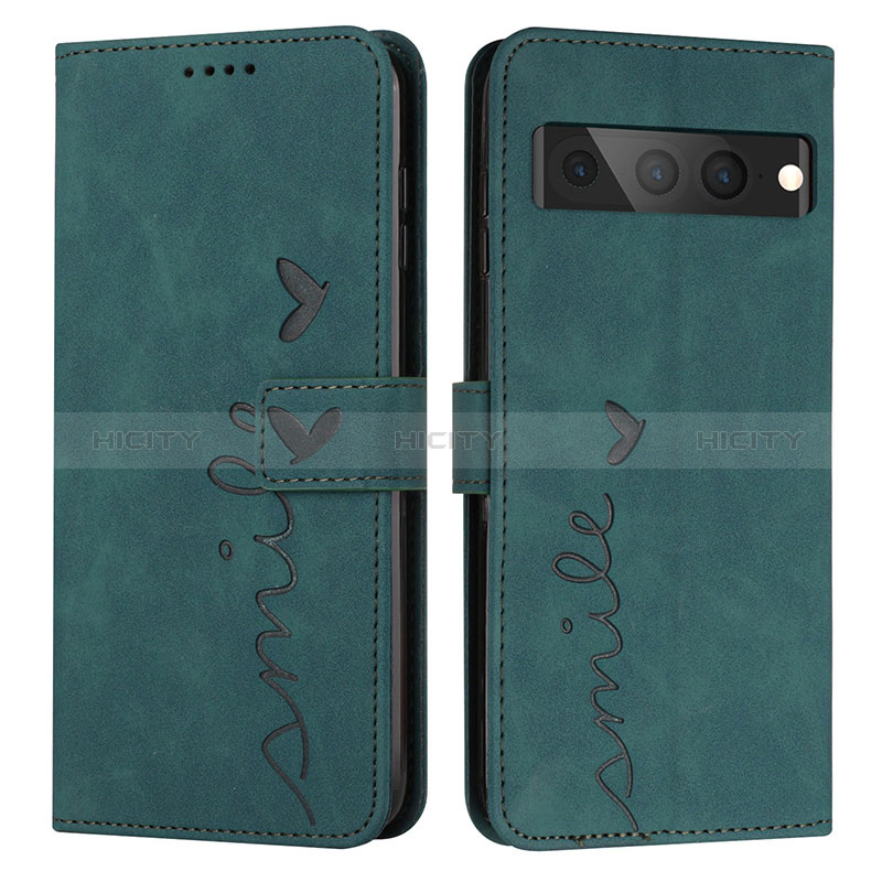 Coque Portefeuille Livre Cuir Etui Clapet Y03X pour Google Pixel 7 Pro 5G Plus