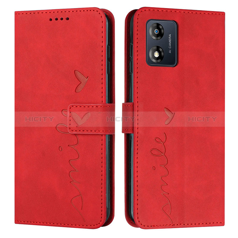 Coque Portefeuille Livre Cuir Etui Clapet Y03X pour Motorola Moto E13 Plus