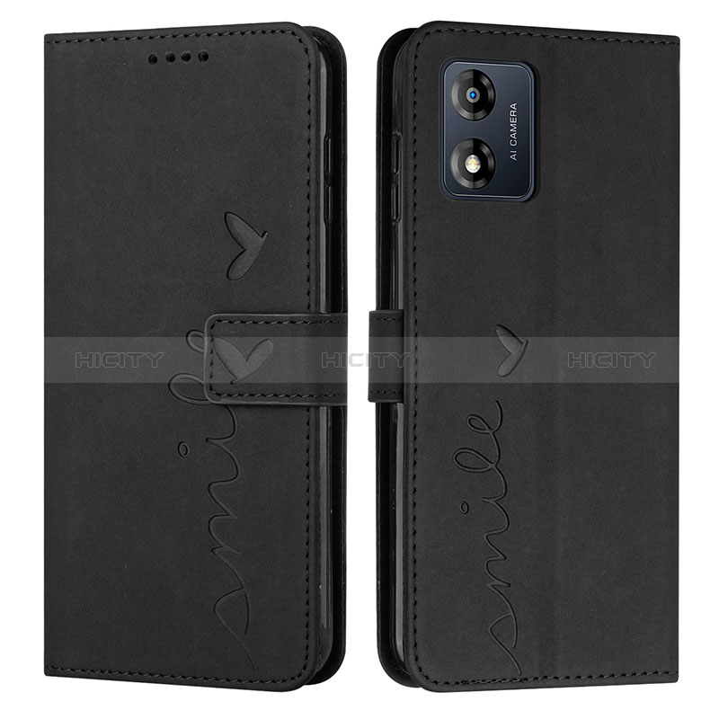 Coque Portefeuille Livre Cuir Etui Clapet Y03X pour Motorola Moto E13 Plus