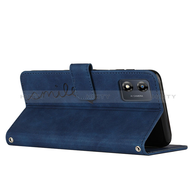 Coque Portefeuille Livre Cuir Etui Clapet Y03X pour Motorola Moto E13 Plus