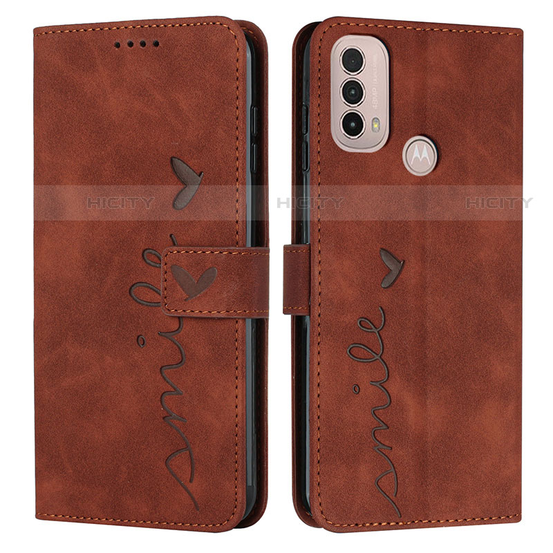 Coque Portefeuille Livre Cuir Etui Clapet Y03X pour Motorola Moto E40 Plus