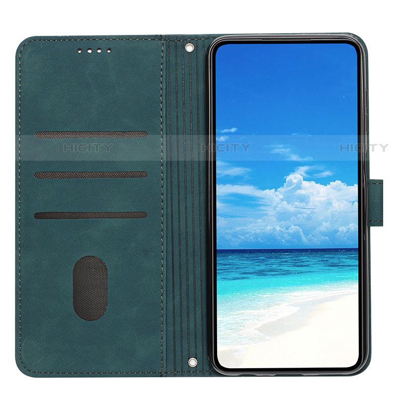 Coque Portefeuille Livre Cuir Etui Clapet Y03X pour Motorola Moto E40 Plus