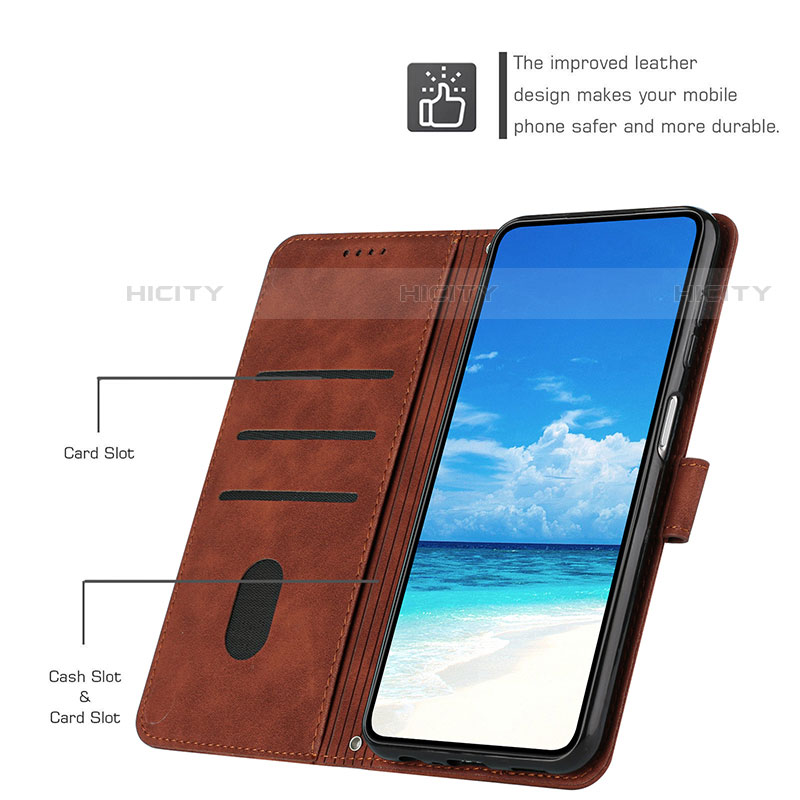 Coque Portefeuille Livre Cuir Etui Clapet Y03X pour Motorola Moto Edge 20 5G Plus