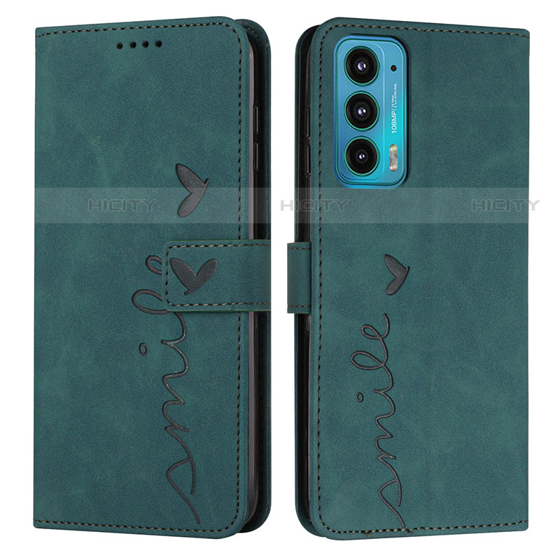 Coque Portefeuille Livre Cuir Etui Clapet Y03X pour Motorola Moto Edge 20 5G Plus