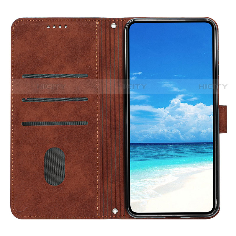 Coque Portefeuille Livre Cuir Etui Clapet Y03X pour Motorola Moto Edge 20 5G Plus