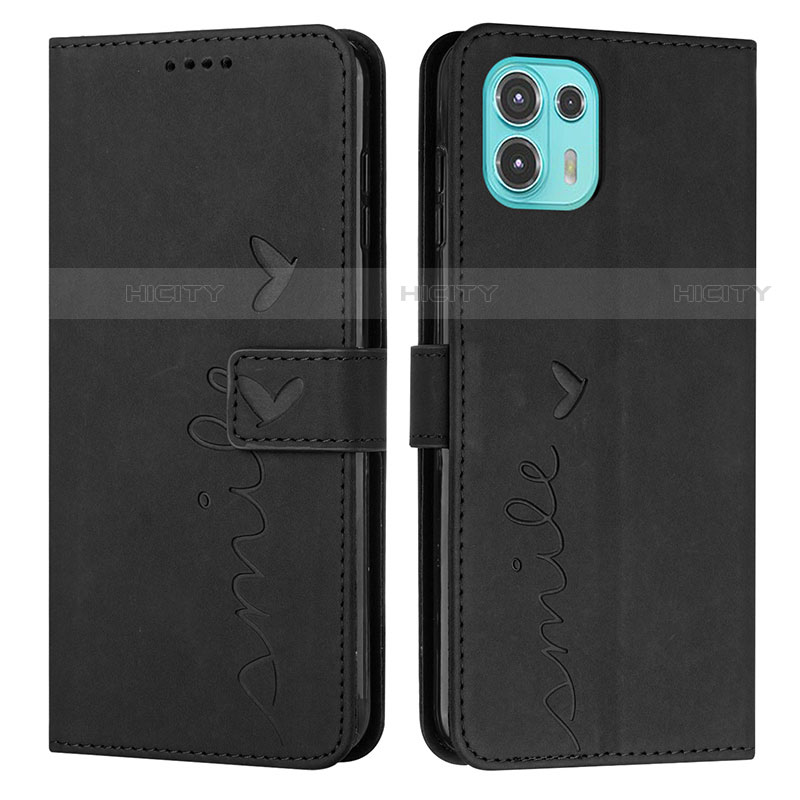 Coque Portefeuille Livre Cuir Etui Clapet Y03X pour Motorola Moto Edge 20 Lite 5G Plus