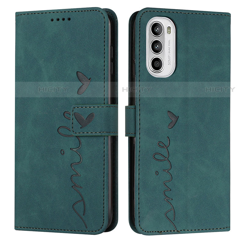 Coque Portefeuille Livre Cuir Etui Clapet Y03X pour Motorola Moto Edge (2022) 5G Plus