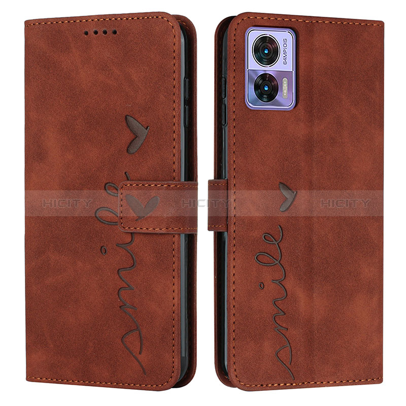 Coque Portefeuille Livre Cuir Etui Clapet Y03X pour Motorola Moto Edge 30 Lite 5G Plus