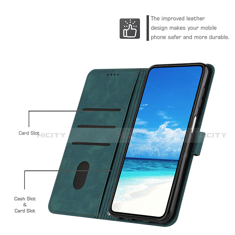 Coque Portefeuille Livre Cuir Etui Clapet Y03X pour Motorola Moto Edge 30 Pro 5G Plus