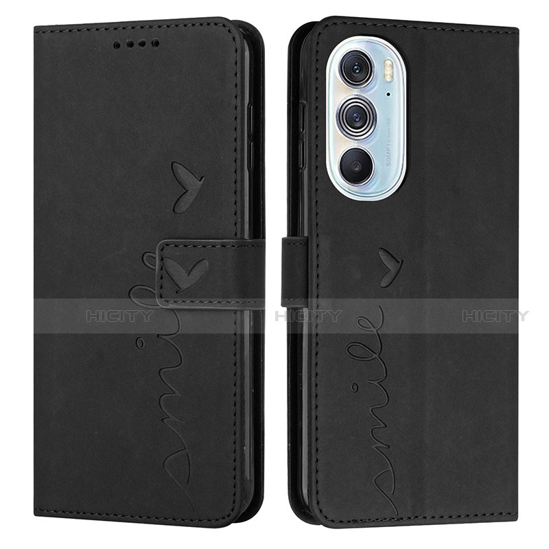 Coque Portefeuille Livre Cuir Etui Clapet Y03X pour Motorola Moto Edge 30 Pro 5G Plus