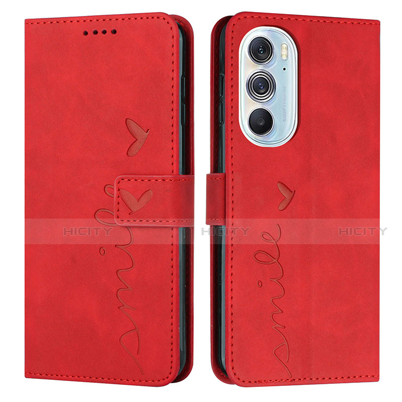 Coque Portefeuille Livre Cuir Etui Clapet Y03X pour Motorola Moto Edge 30 Pro 5G Plus