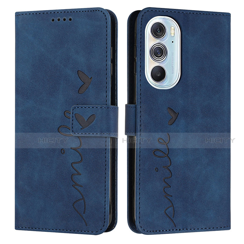 Coque Portefeuille Livre Cuir Etui Clapet Y03X pour Motorola Moto Edge 30 Pro 5G Plus