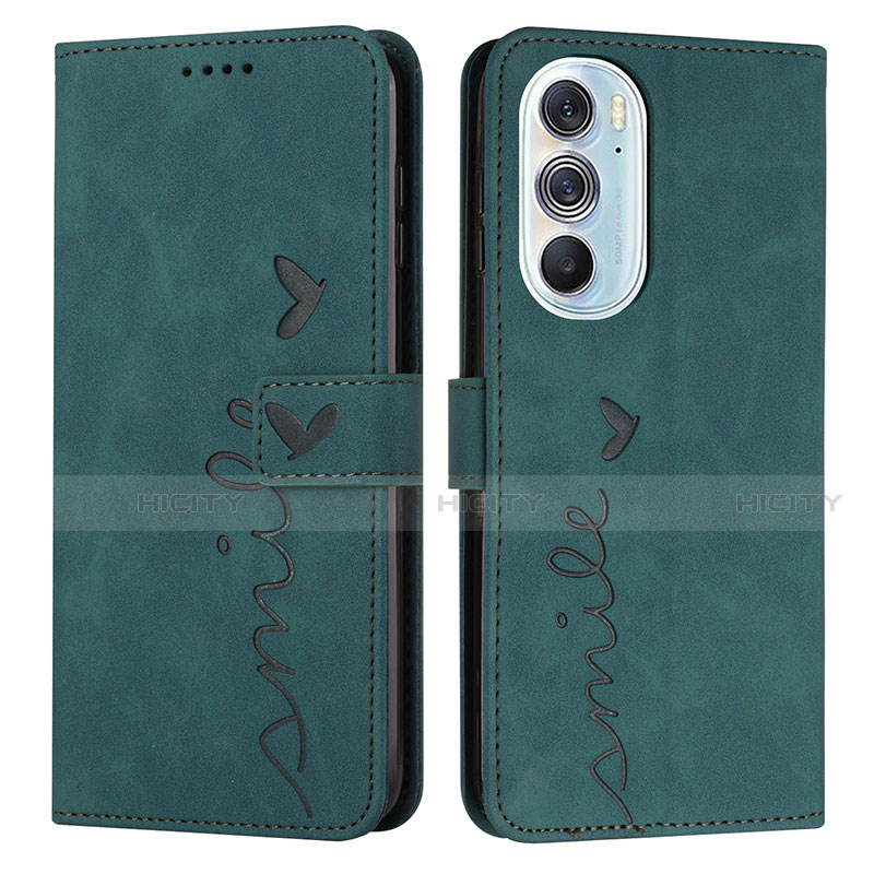 Coque Portefeuille Livre Cuir Etui Clapet Y03X pour Motorola Moto Edge 30 Pro 5G Plus