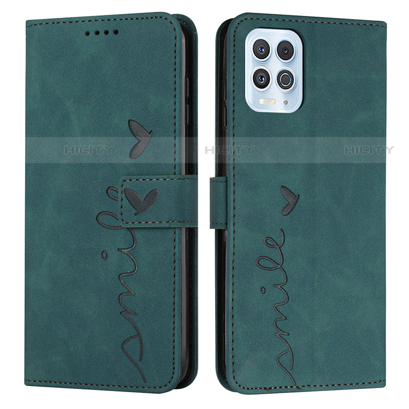 Coque Portefeuille Livre Cuir Etui Clapet Y03X pour Motorola Moto Edge S 5G Plus