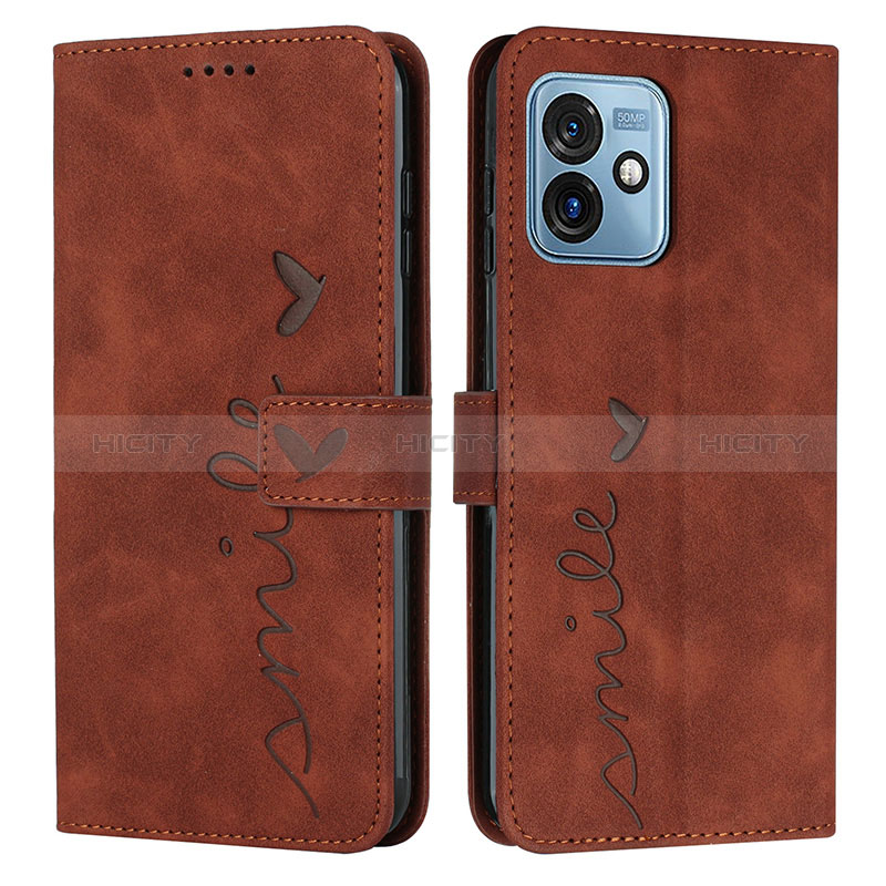 Coque Portefeuille Livre Cuir Etui Clapet Y03X pour Motorola Moto G 5G (2023) Plus