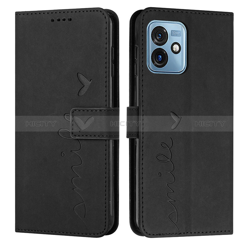 Coque Portefeuille Livre Cuir Etui Clapet Y03X pour Motorola Moto G 5G (2023) Plus