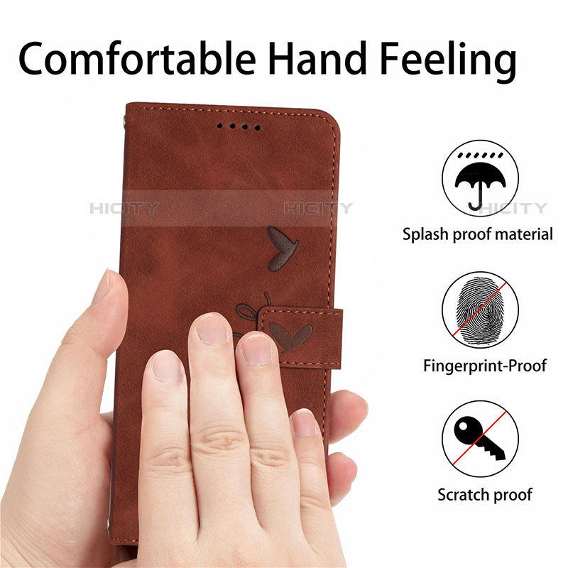 Coque Portefeuille Livre Cuir Etui Clapet Y03X pour Motorola Moto G Play Gen 2 Plus