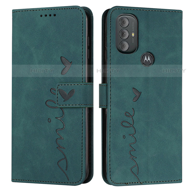 Coque Portefeuille Livre Cuir Etui Clapet Y03X pour Motorola Moto G Play Gen 2 Plus