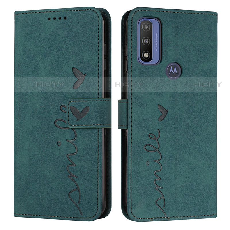 Coque Portefeuille Livre Cuir Etui Clapet Y03X pour Motorola Moto G Pure Plus