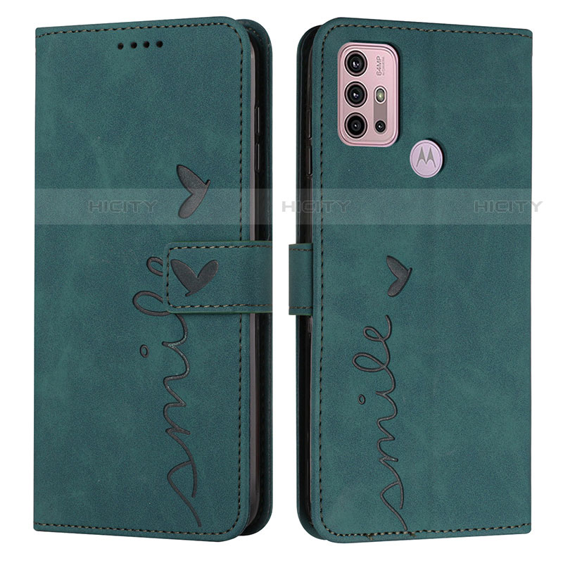 Coque Portefeuille Livre Cuir Etui Clapet Y03X pour Motorola Moto G10 Power Plus