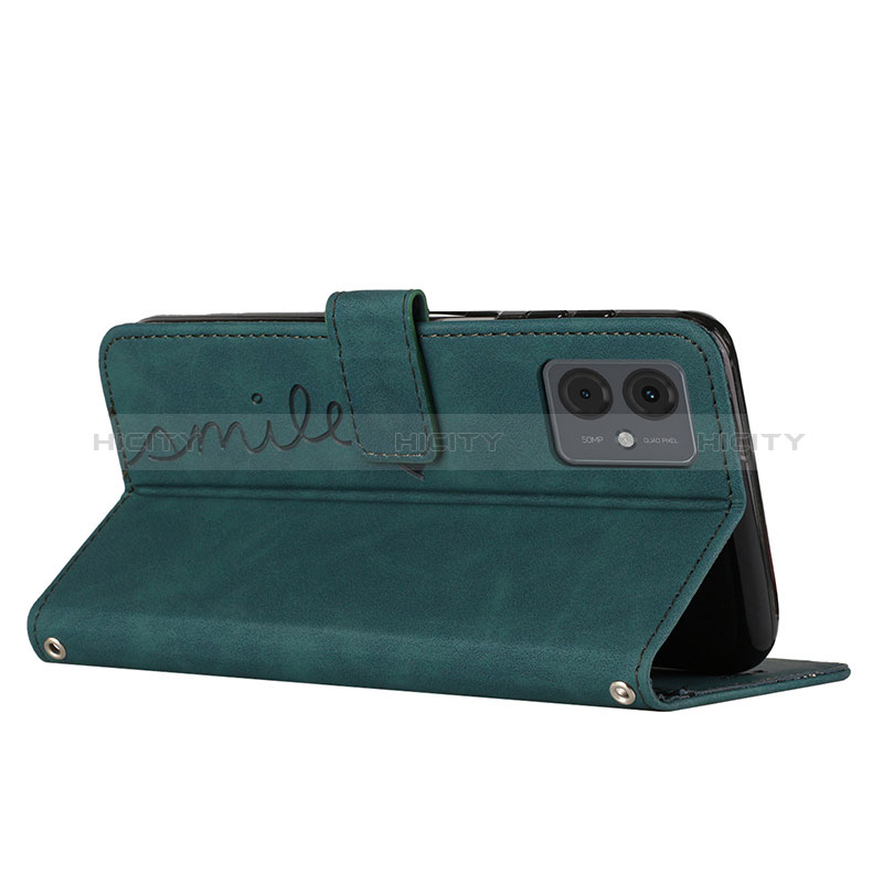 Coque Portefeuille Livre Cuir Etui Clapet Y03X pour Motorola Moto G14 Plus