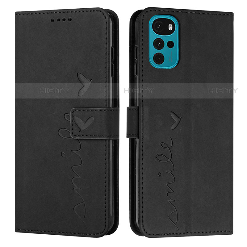 Coque Portefeuille Livre Cuir Etui Clapet Y03X pour Motorola Moto G22 Plus