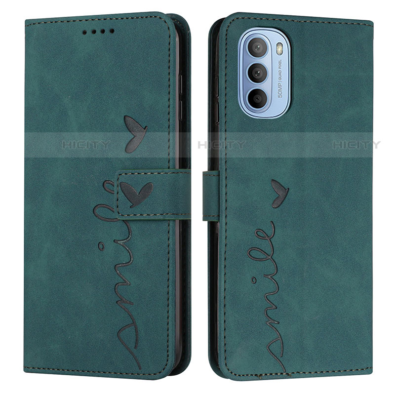 Coque Portefeuille Livre Cuir Etui Clapet Y03X pour Motorola Moto G41 Plus