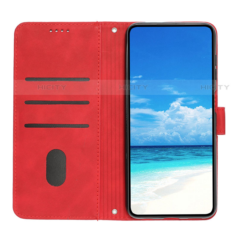 Coque Portefeuille Livre Cuir Etui Clapet Y03X pour Motorola Moto G51 5G Plus