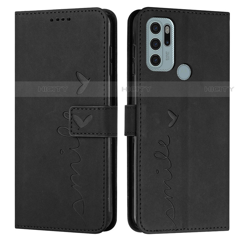 Coque Portefeuille Livre Cuir Etui Clapet Y03X pour Motorola Moto G60s Plus