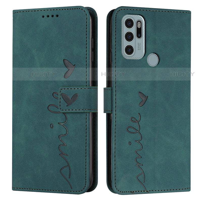 Coque Portefeuille Livre Cuir Etui Clapet Y03X pour Motorola Moto G60s Plus