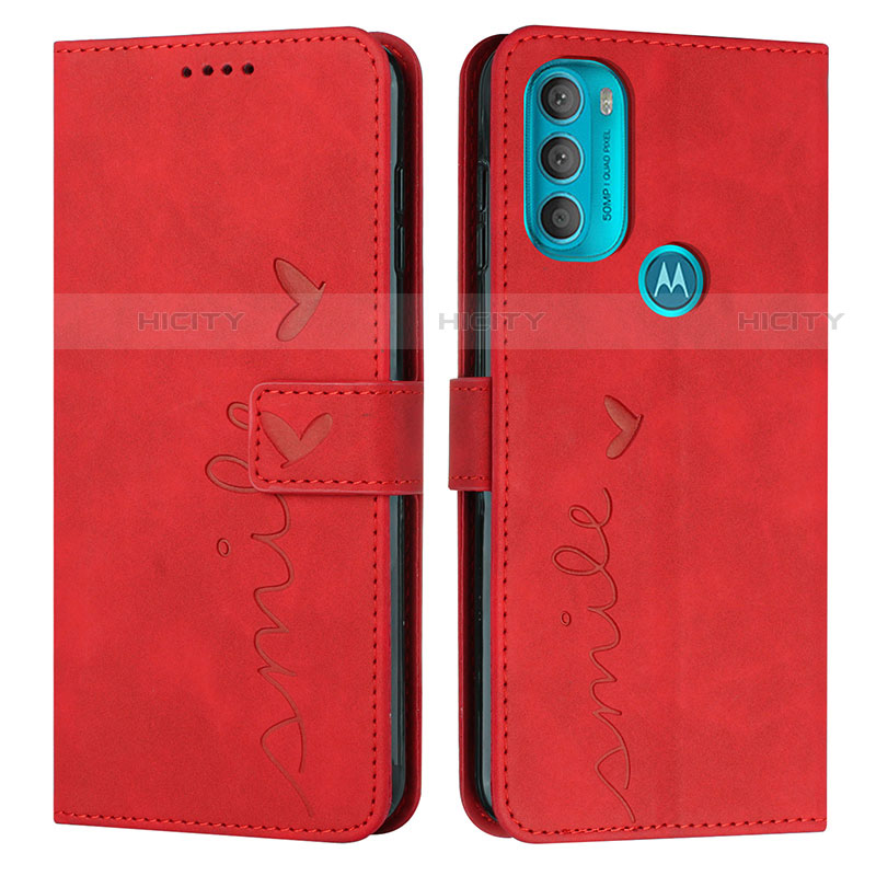 Coque Portefeuille Livre Cuir Etui Clapet Y03X pour Motorola Moto G71 5G Plus