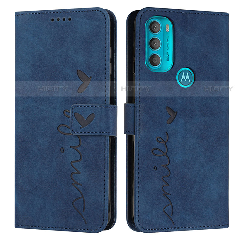 Coque Portefeuille Livre Cuir Etui Clapet Y03X pour Motorola Moto G71 5G Plus