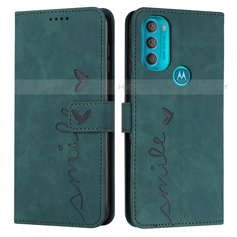 Coque Portefeuille Livre Cuir Etui Clapet Y03X pour Motorola Moto G71 5G Plus