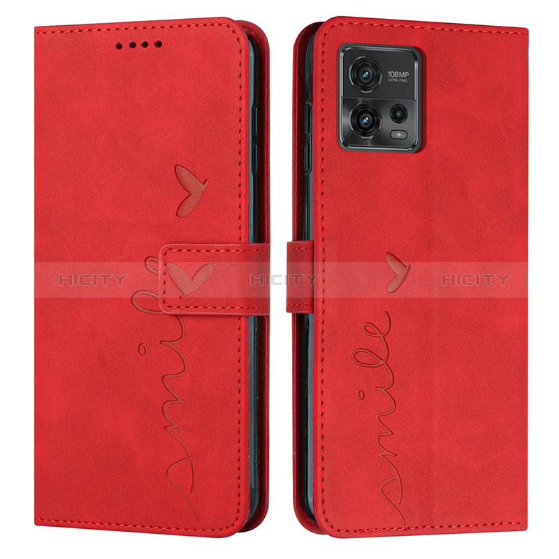 Coque Portefeuille Livre Cuir Etui Clapet Y03X pour Motorola Moto G72 Plus