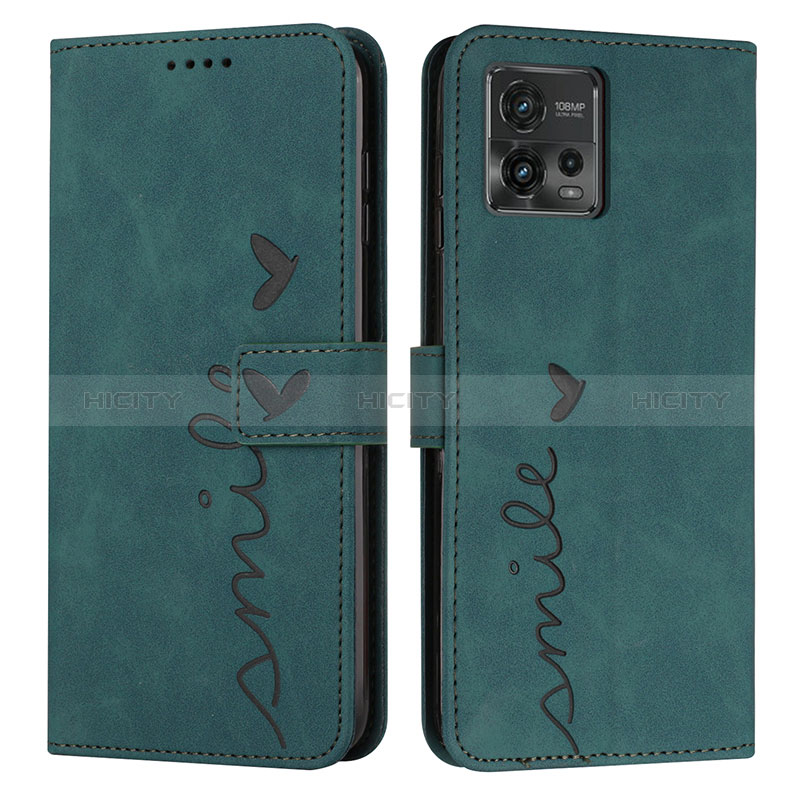 Coque Portefeuille Livre Cuir Etui Clapet Y03X pour Motorola Moto G72 Plus