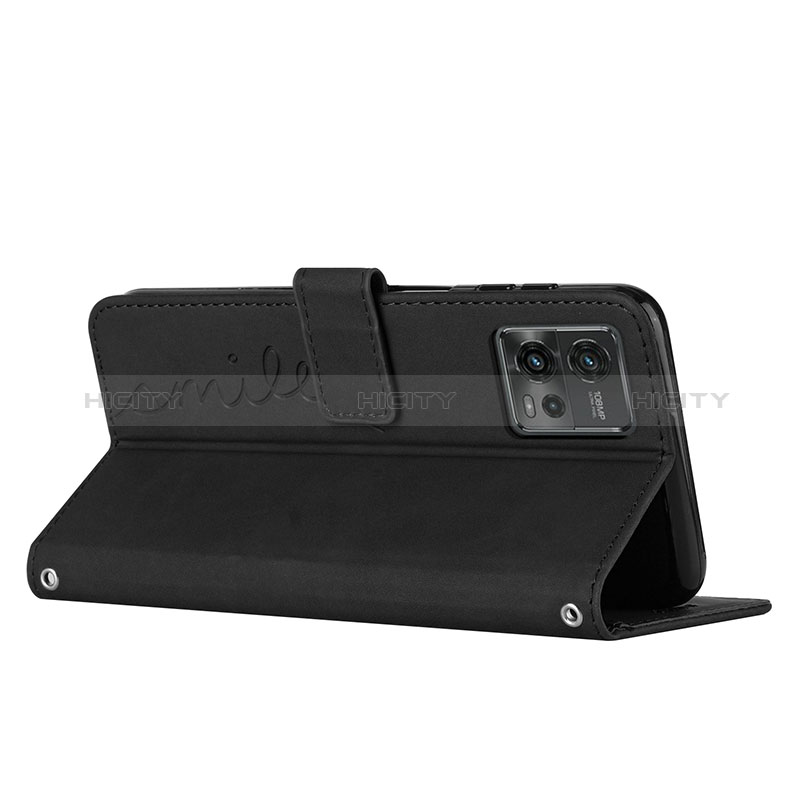 Coque Portefeuille Livre Cuir Etui Clapet Y03X pour Motorola Moto G72 Plus