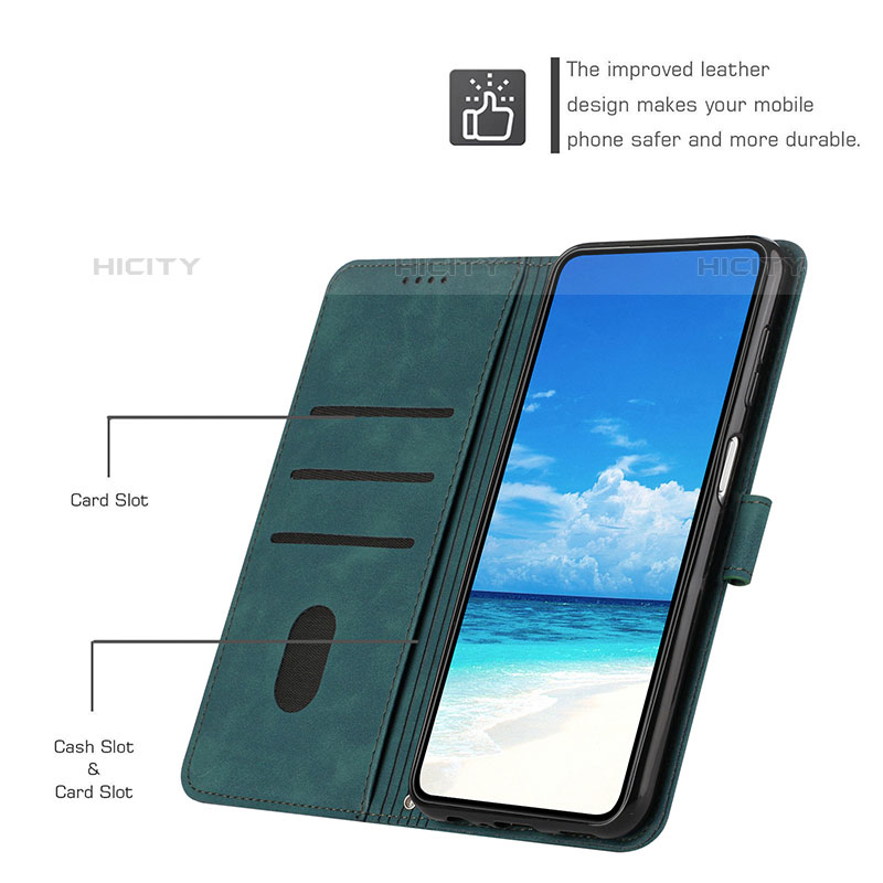 Coque Portefeuille Livre Cuir Etui Clapet Y03X pour OnePlus Nord N200 5G Plus