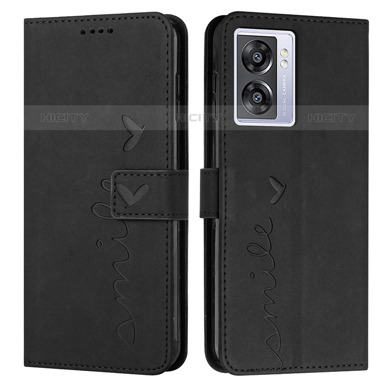 Coque Portefeuille Livre Cuir Etui Clapet Y03X pour OnePlus Nord N300 5G Noir Plus