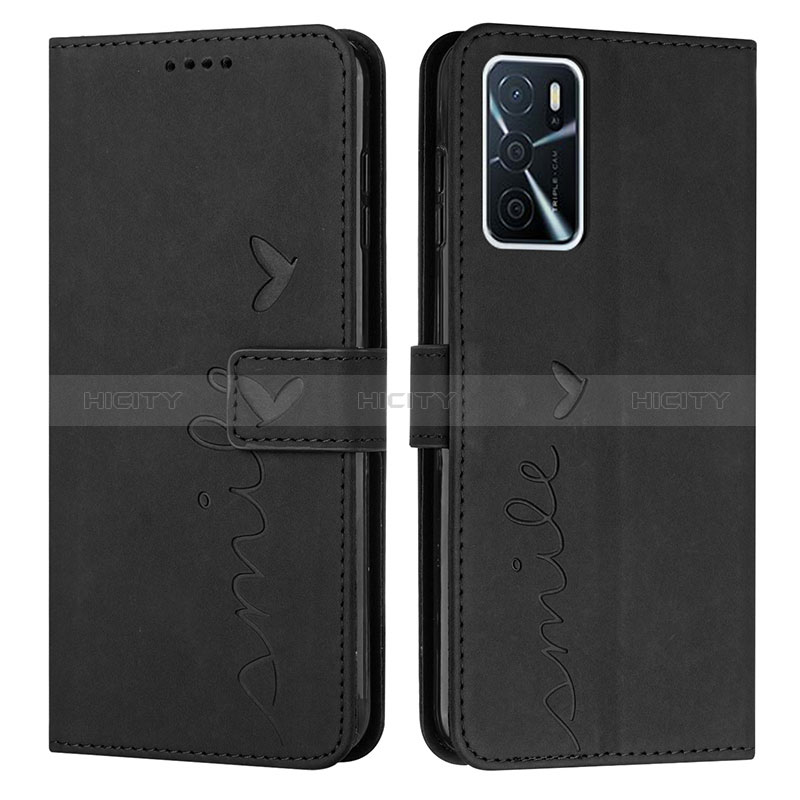 Coque Portefeuille Livre Cuir Etui Clapet Y03X pour Oppo A16 Plus