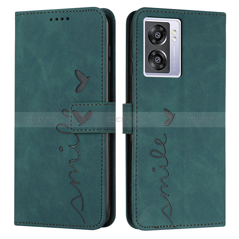 Coque Portefeuille Livre Cuir Etui Clapet Y03X pour Oppo A57 5G Plus