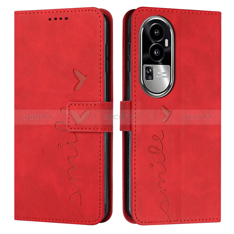 Coque Portefeuille Livre Cuir Etui Clapet Y03X pour Oppo Reno10 Pro+ Plus 5G Plus